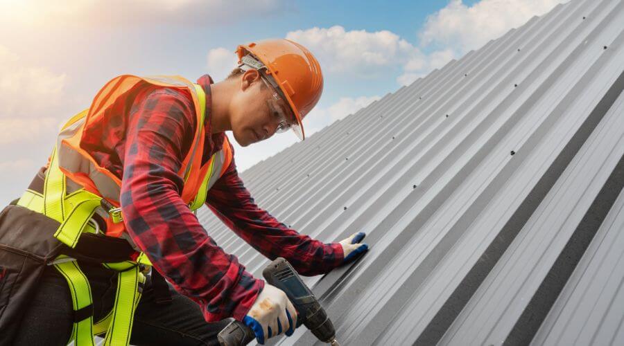 Professional metal roof installation in Yemassee, SC